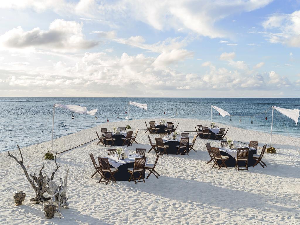 Shangri-La'S Villingili Resort And Spa, Maldives Addu Atol Buitenkant foto