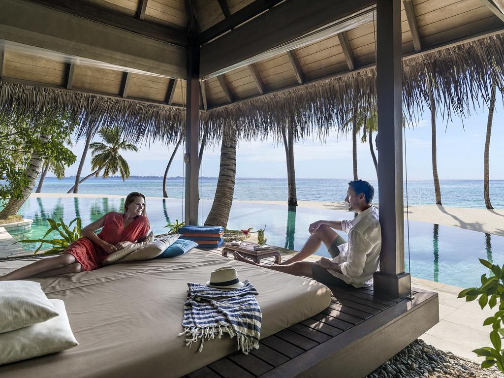 Shangri-La'S Villingili Resort And Spa, Maldives Addu Atol Buitenkant foto
