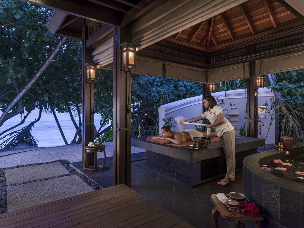 Shangri-La'S Villingili Resort And Spa, Maldives Addu Atol Buitenkant foto
