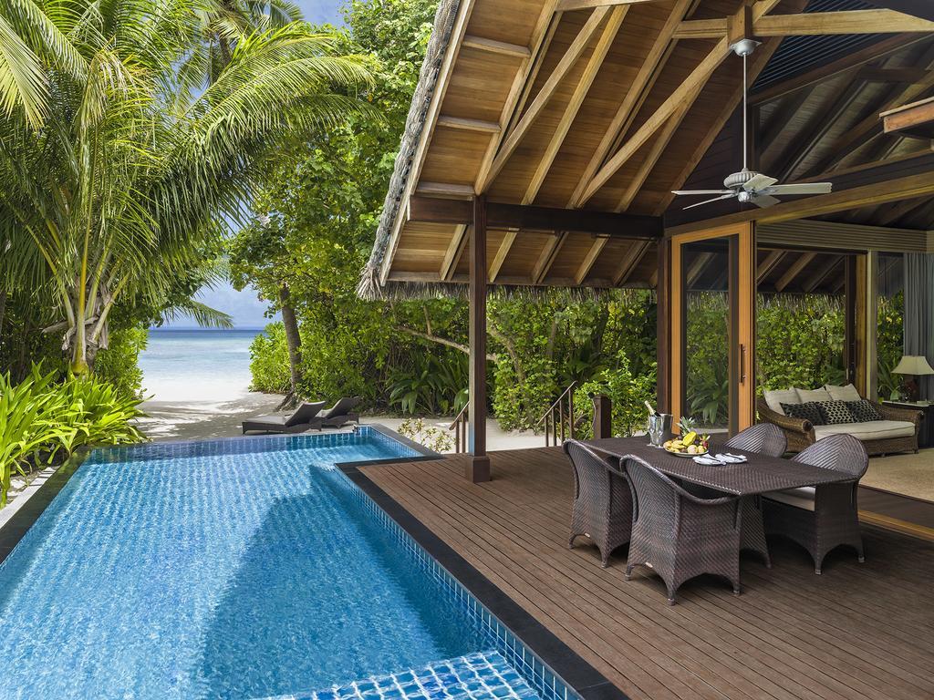 Shangri-La'S Villingili Resort And Spa, Maldives Addu Atol Buitenkant foto