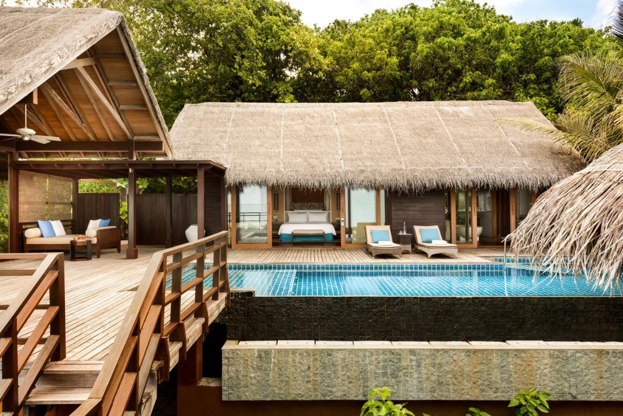 Shangri-La'S Villingili Resort And Spa, Maldives Addu Atol Buitenkant foto