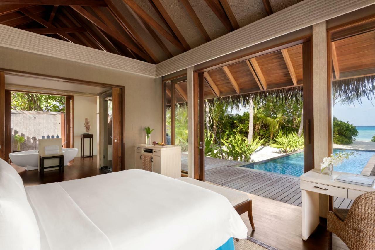 Shangri-La'S Villingili Resort And Spa, Maldives Addu Atol Buitenkant foto