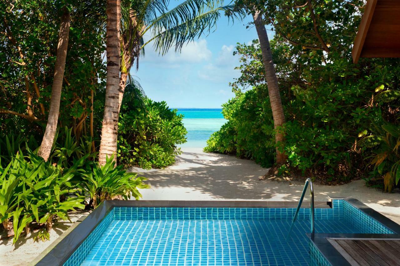 Shangri-La'S Villingili Resort And Spa, Maldives Addu Atol Buitenkant foto