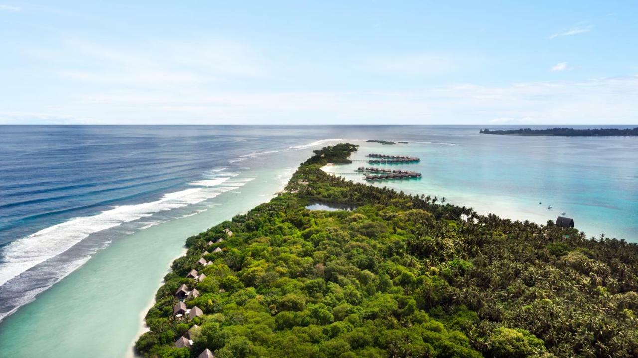 Shangri-La'S Villingili Resort And Spa, Maldives Addu Atol Buitenkant foto