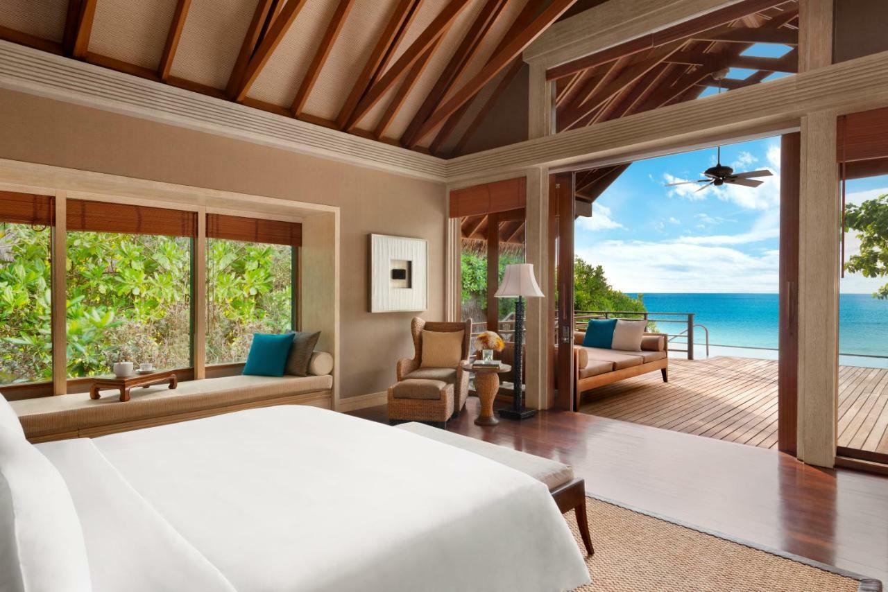Shangri-La'S Villingili Resort And Spa, Maldives Addu Atol Buitenkant foto