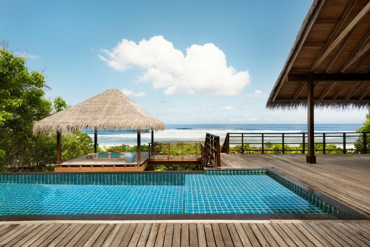 Shangri-La'S Villingili Resort And Spa, Maldives Addu Atol Buitenkant foto