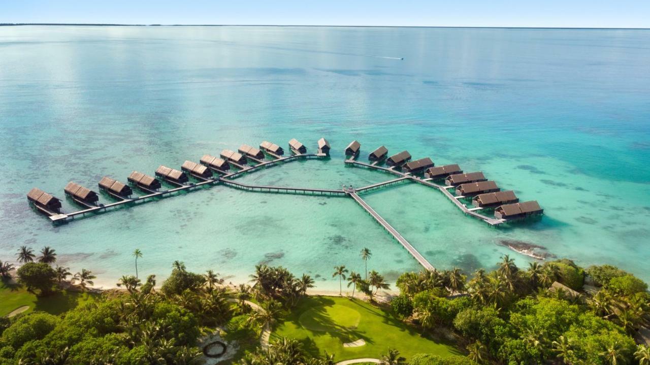 Shangri-La'S Villingili Resort And Spa, Maldives Addu Atol Buitenkant foto