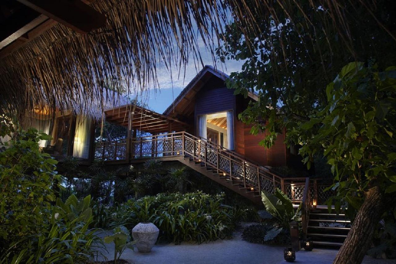 Shangri-La'S Villingili Resort And Spa, Maldives Addu Atol Buitenkant foto