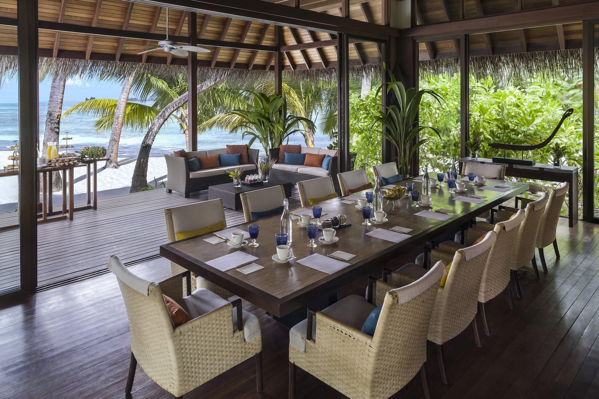 Shangri-La'S Villingili Resort And Spa, Maldives Addu Atol Buitenkant foto